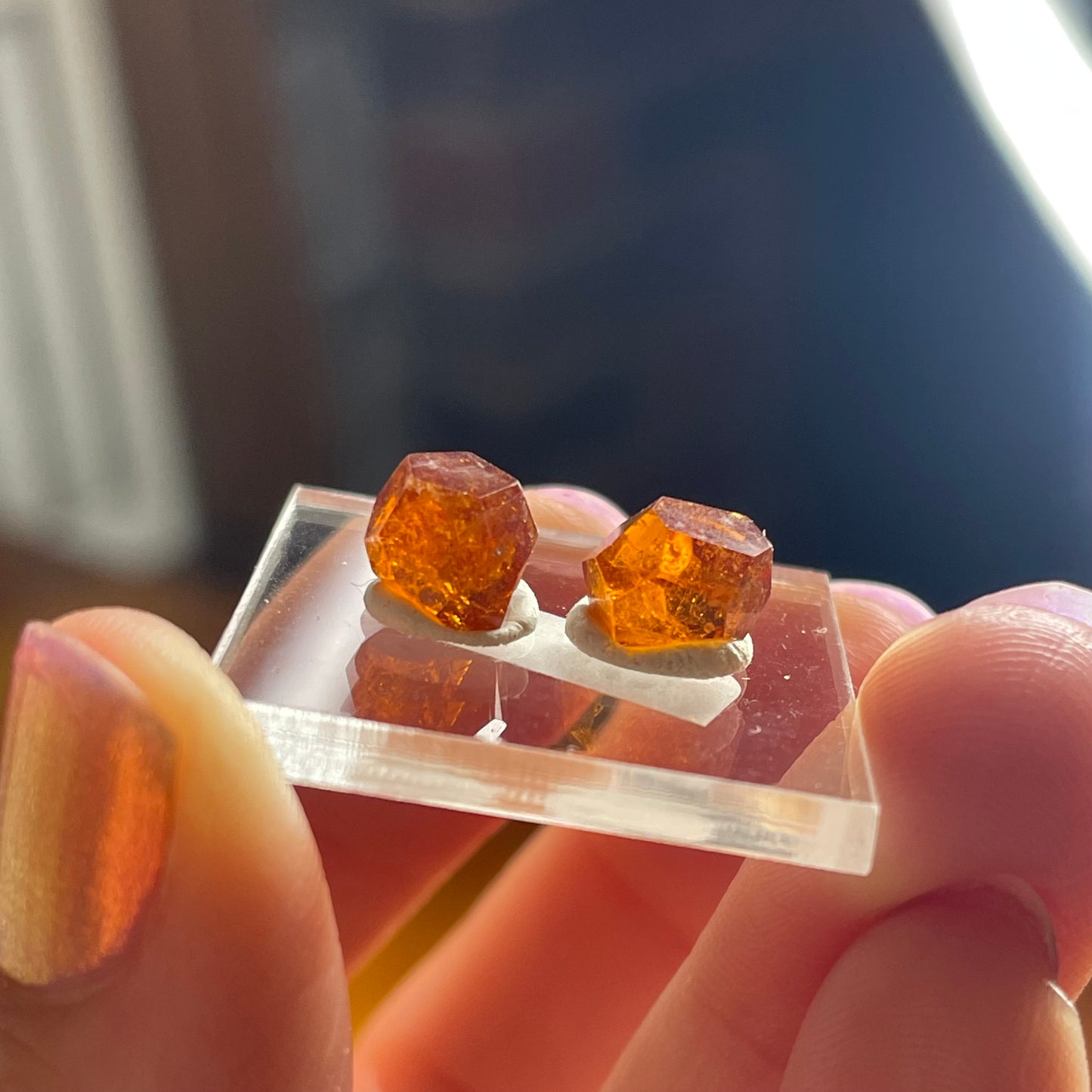 spessartine garnet gem c