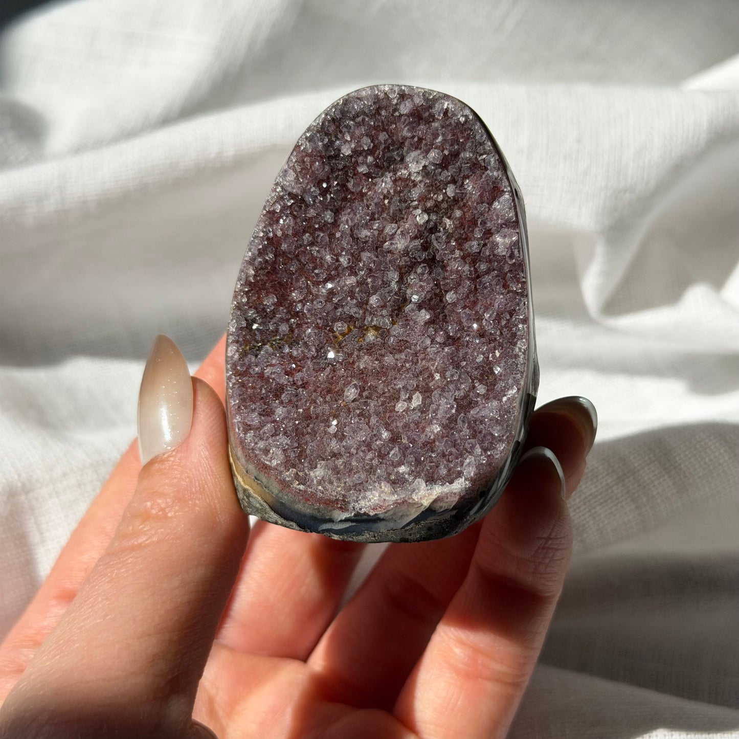 rainbow amethyst j