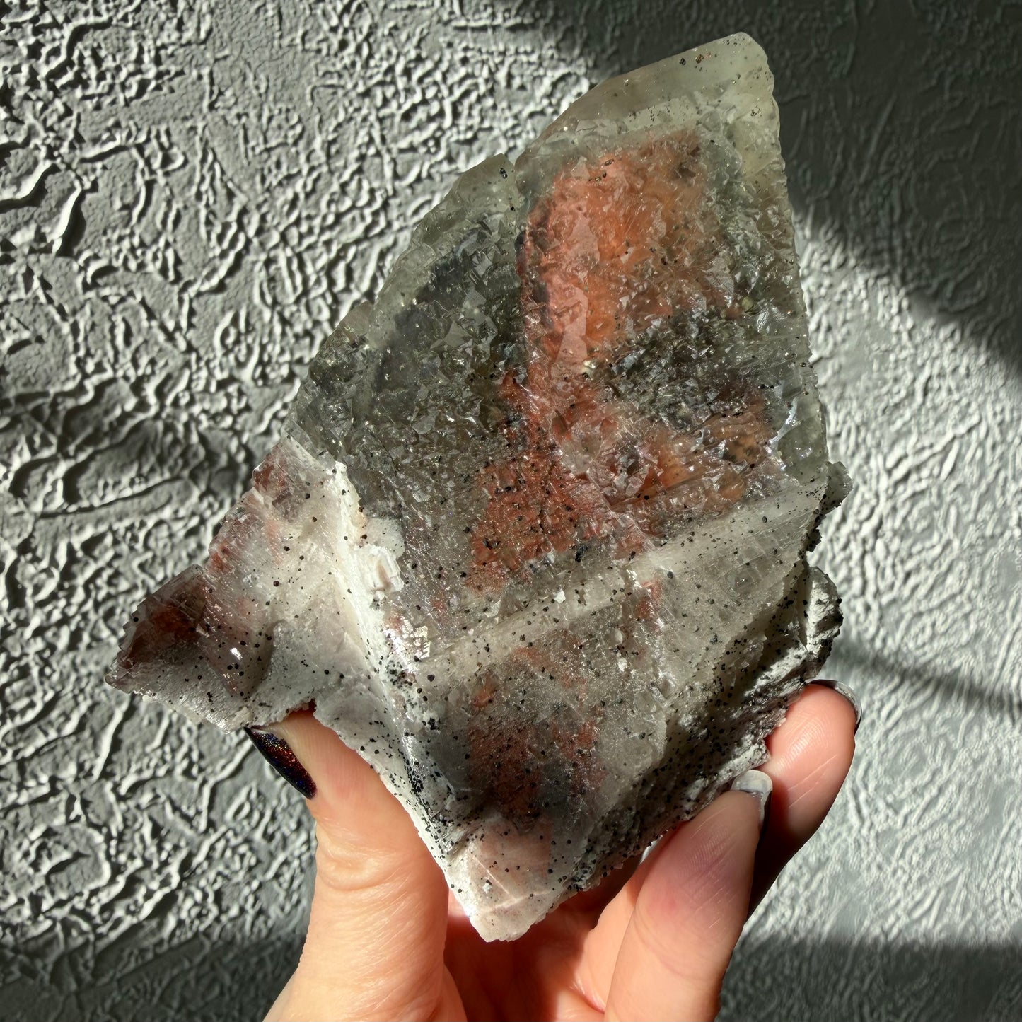 red dragon calcite a