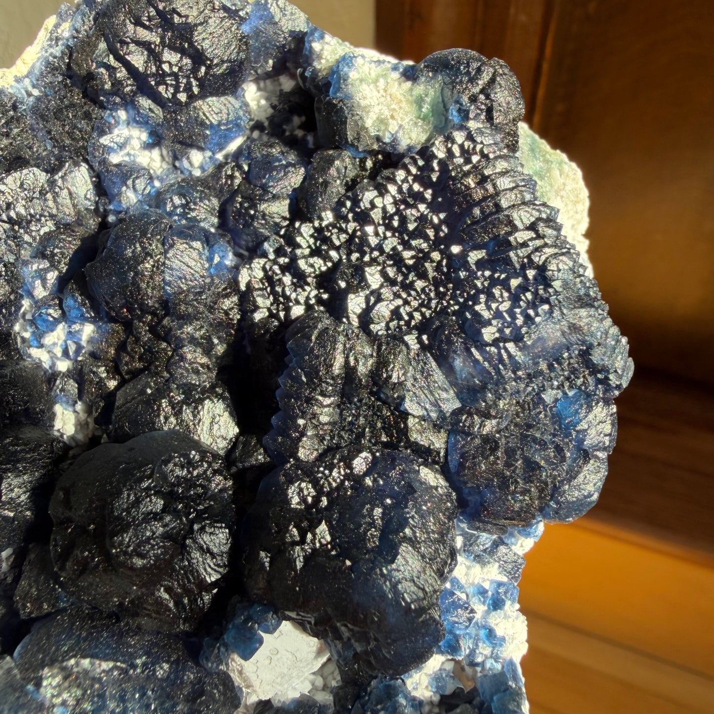 blueberry fluorite a