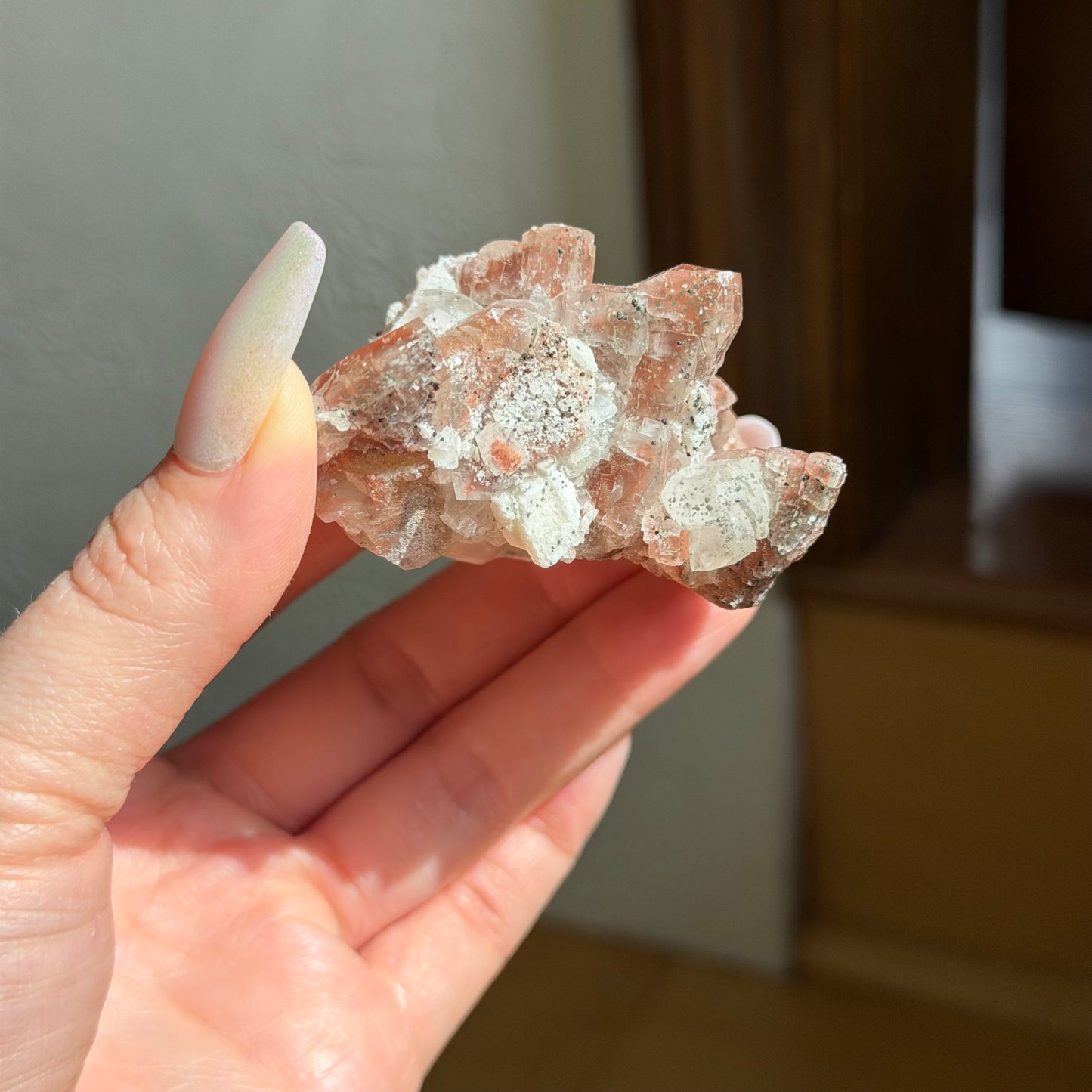 red dragon calcite d