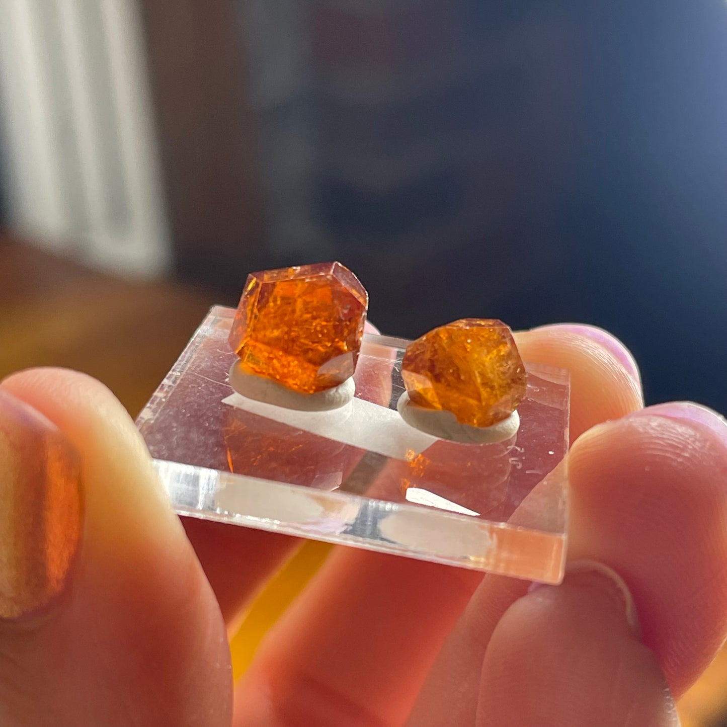 spessartine garnet gem e