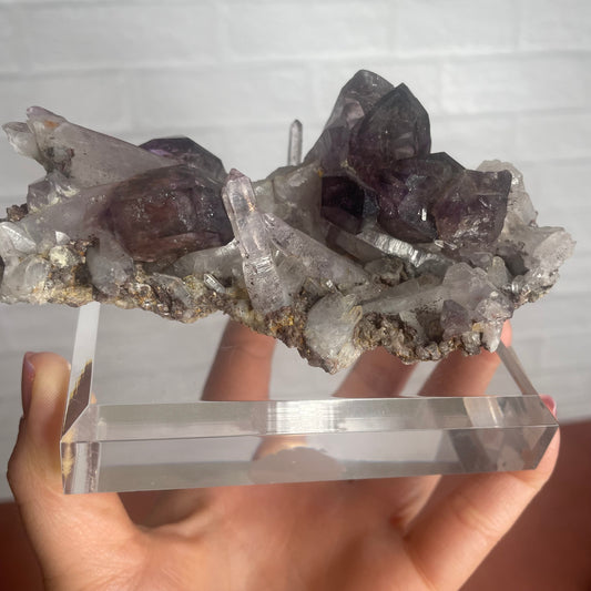 shangaan amethyst cluster