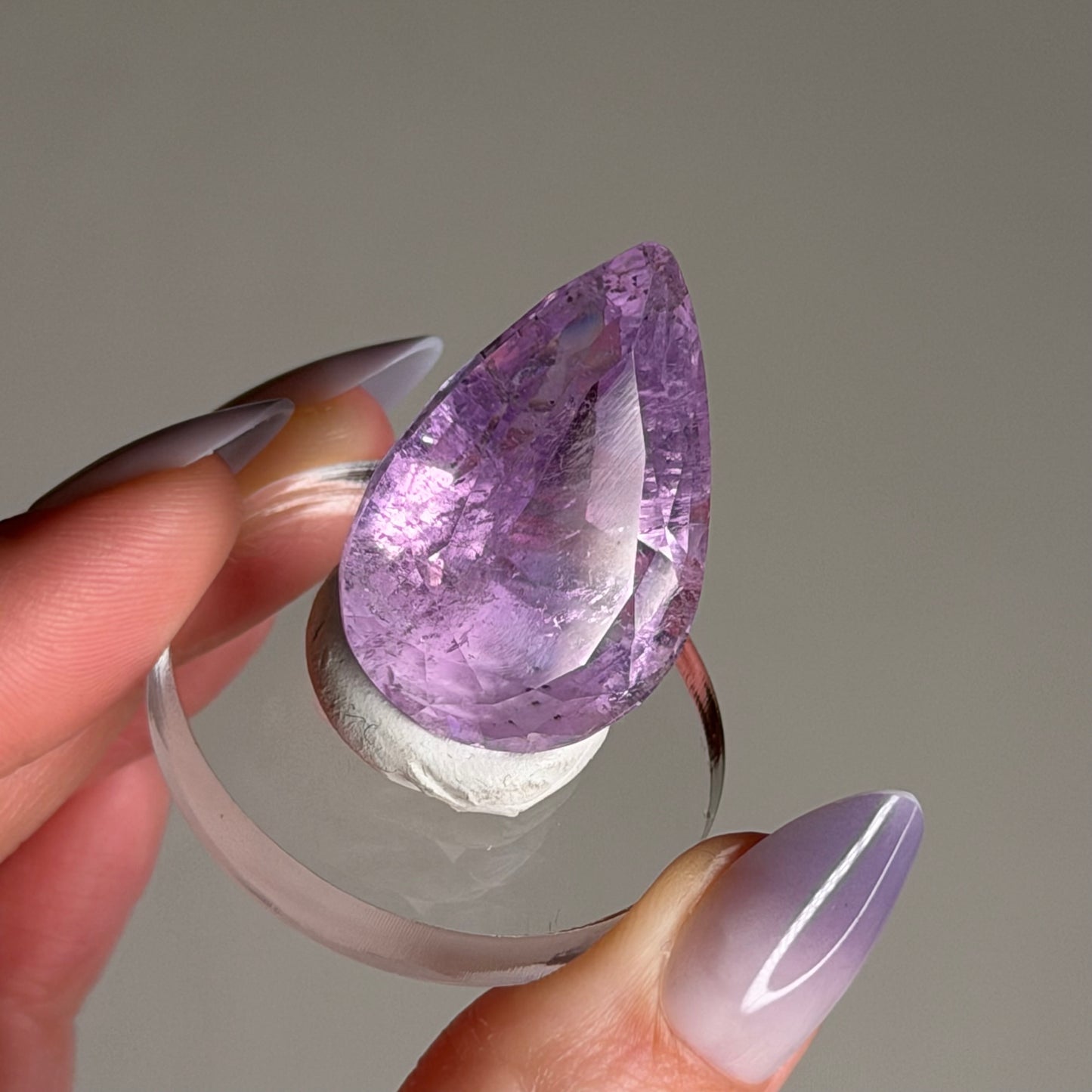 kunzite gem f
