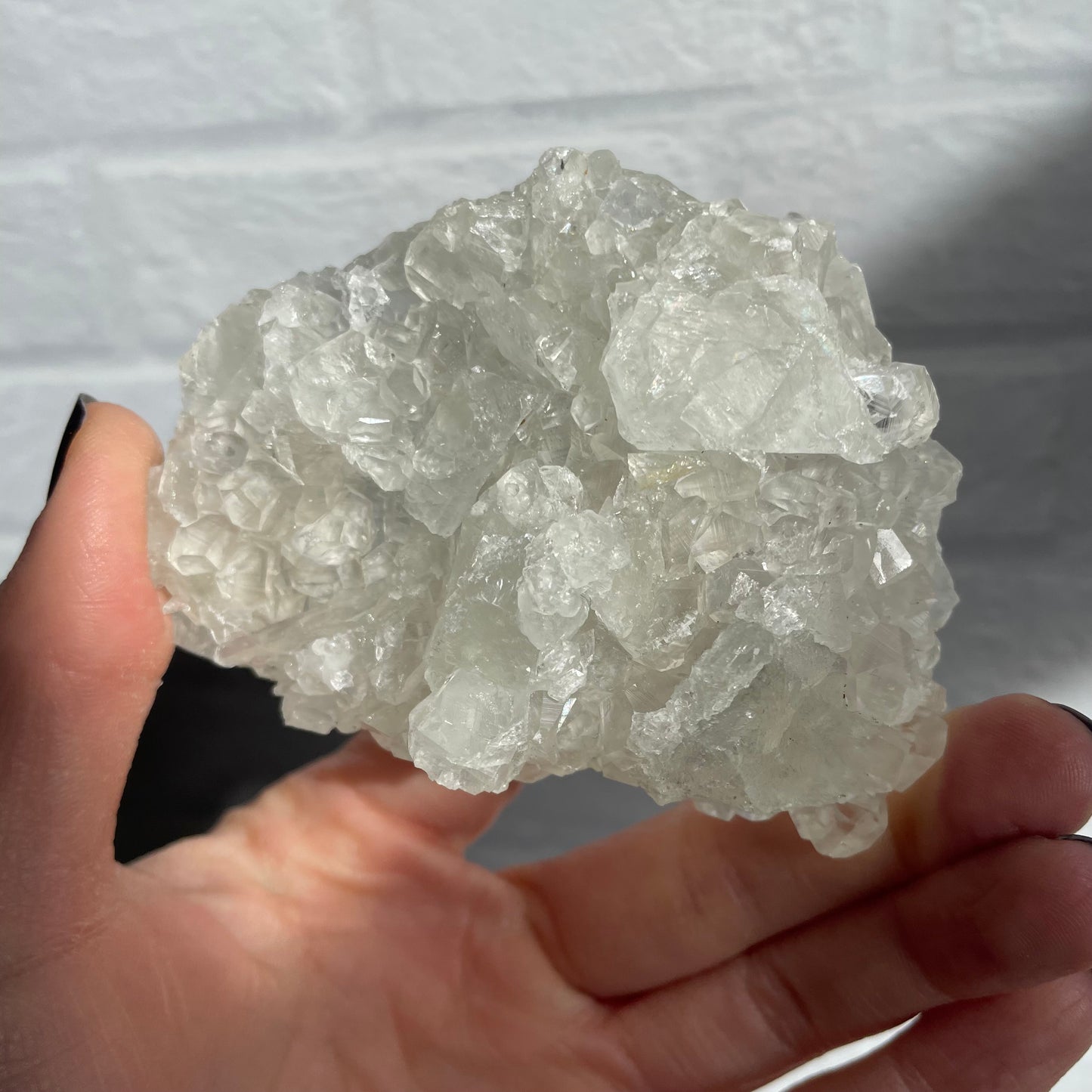 calcite on fluorite g