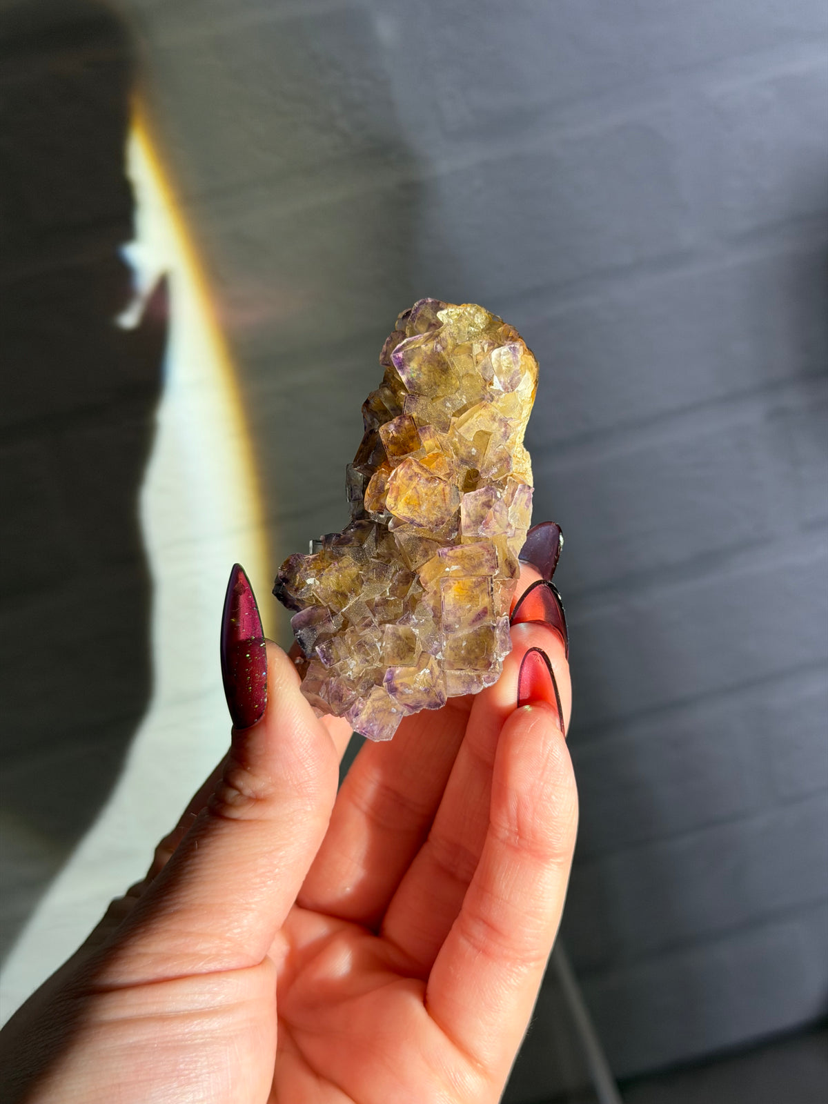 Okorusu fluorite