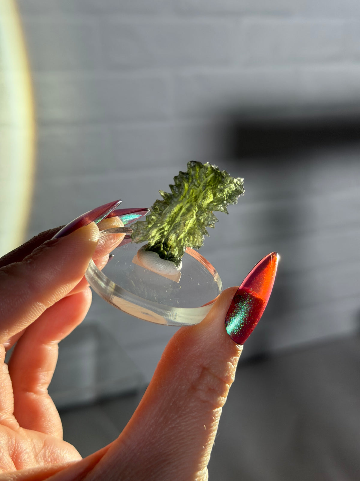 Besednice moldavite f