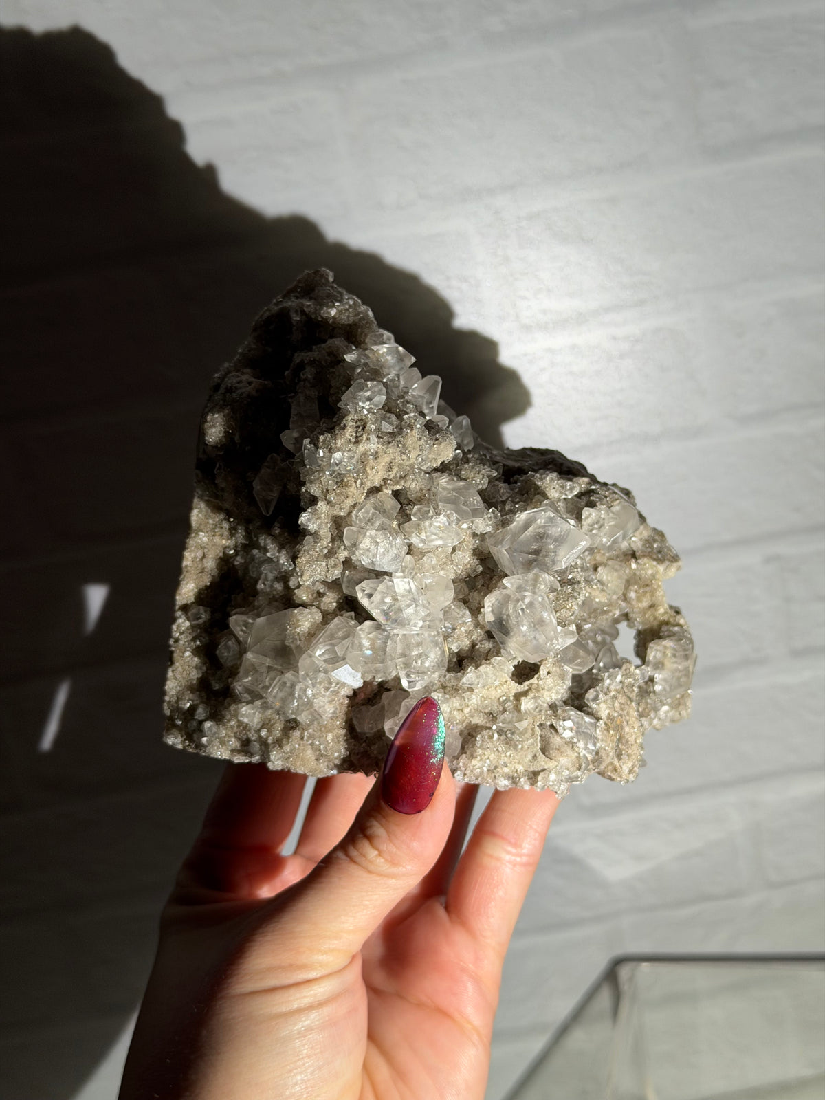 Linwood calcite