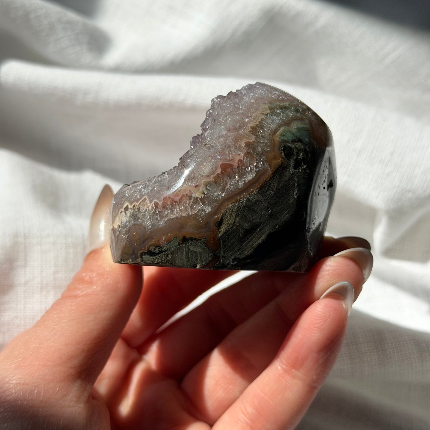 rainbow amethyst h