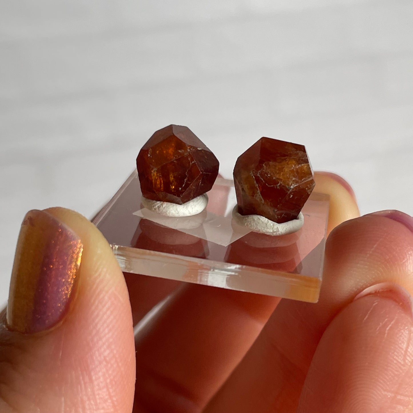spessartine garnet gem g