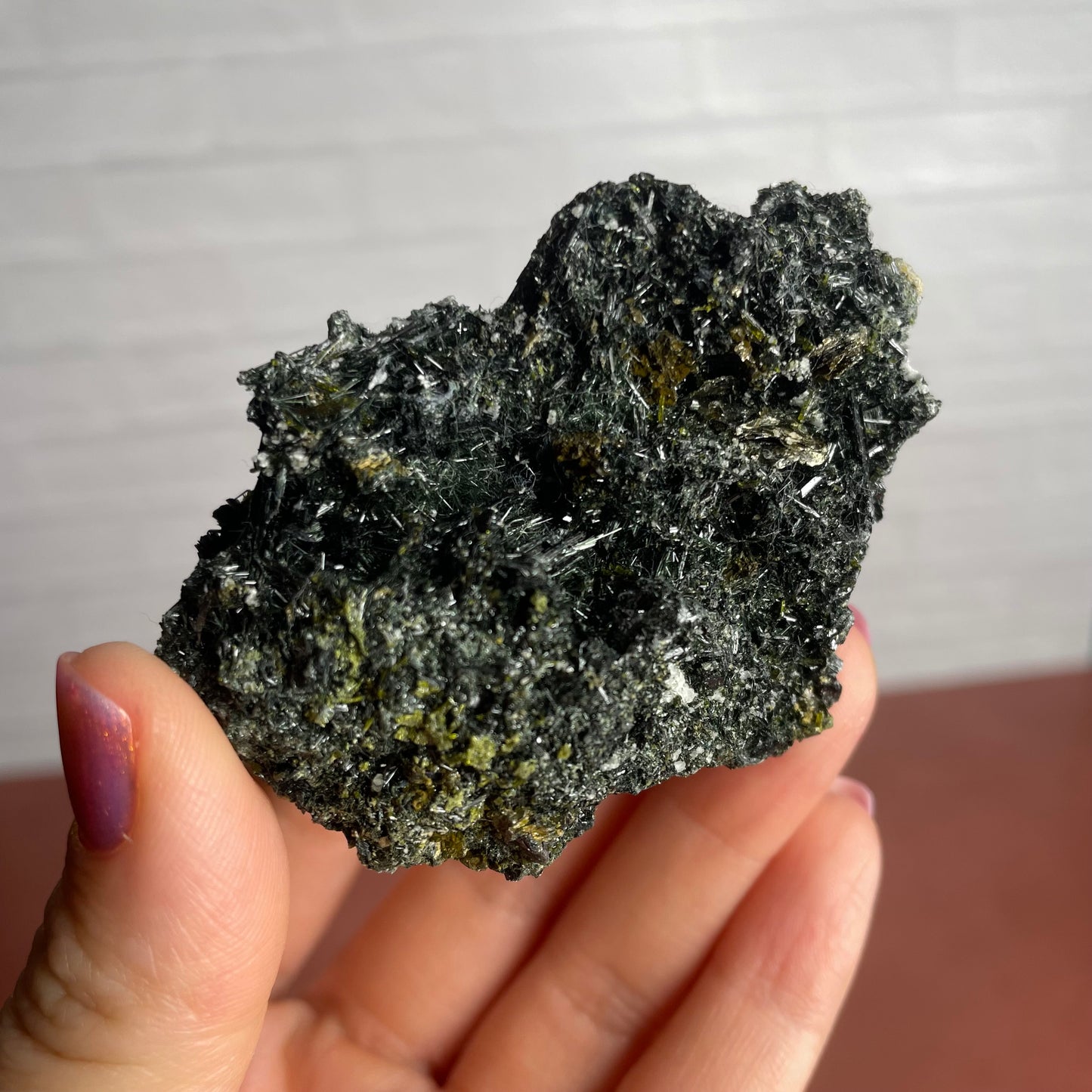 epidote a