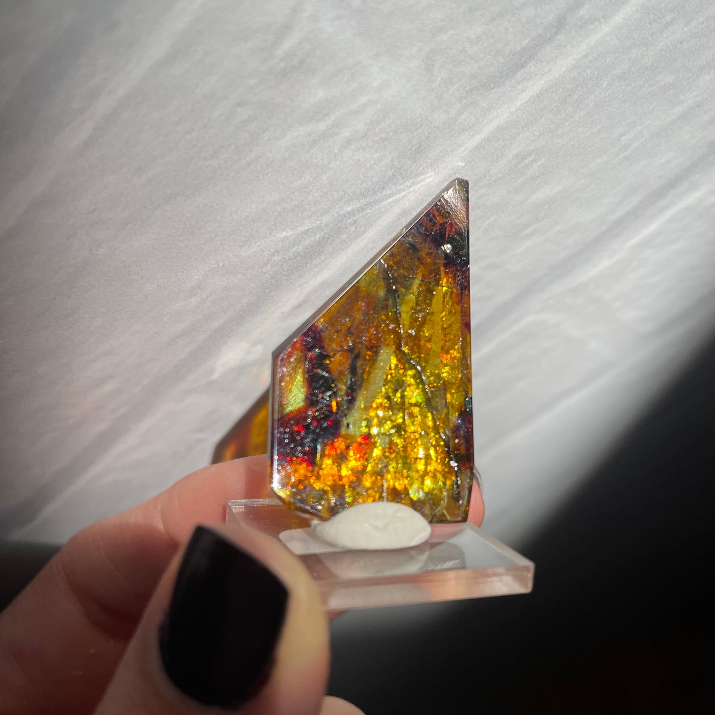 gem sphalerite b