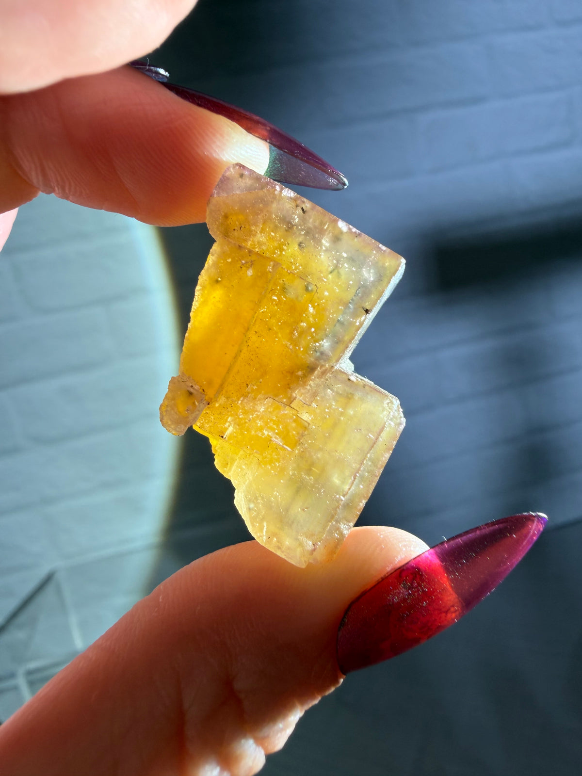 French fluorite b
