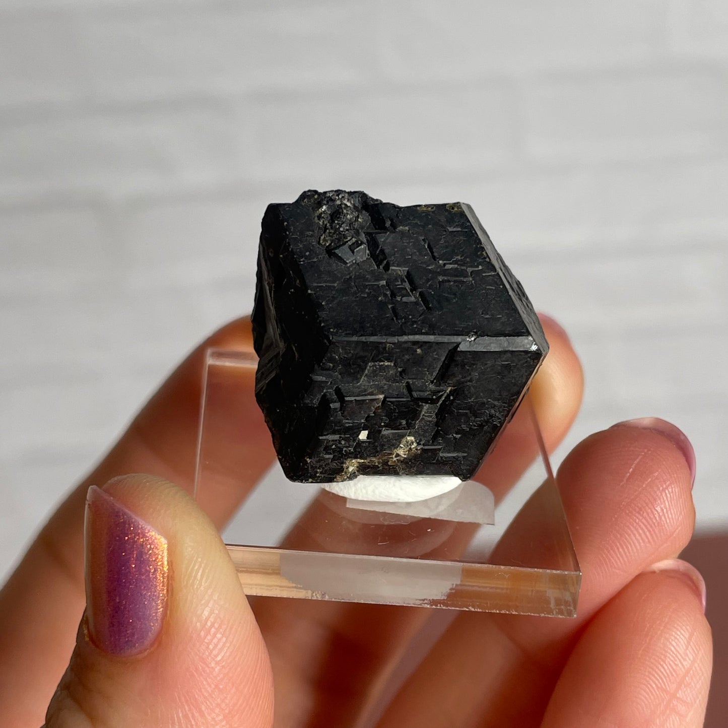 titanian andradite garnet c