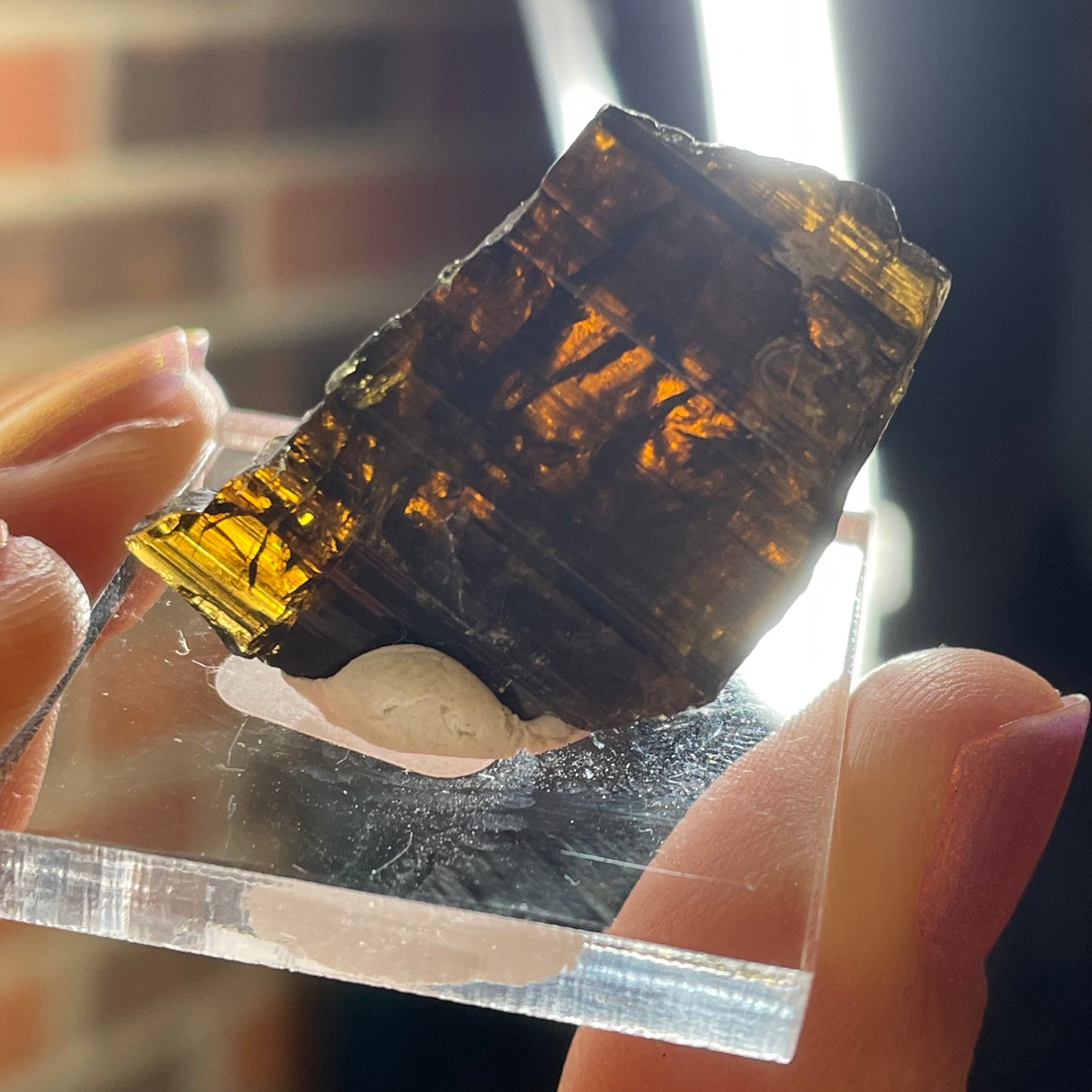 clinozoisite b