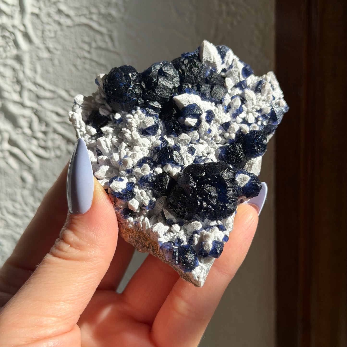 blueberry fluorite e