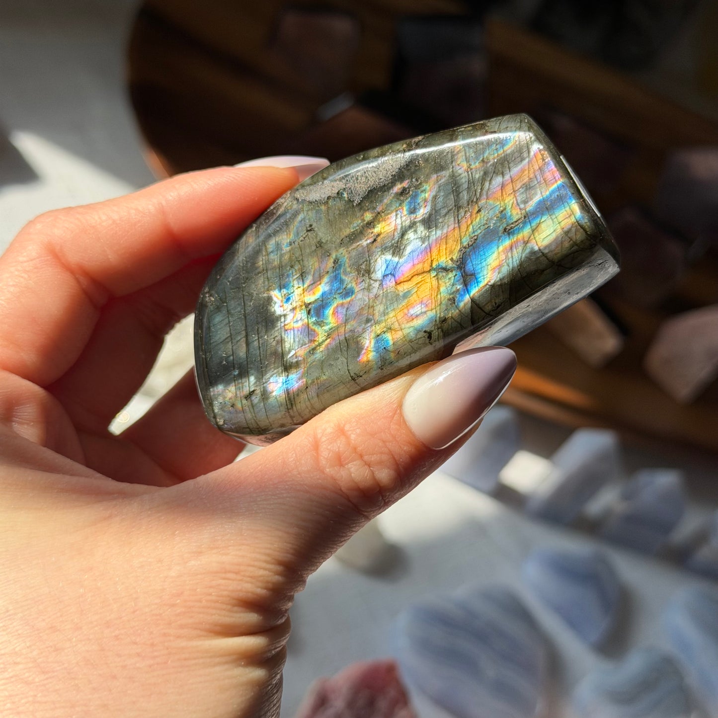 labradorite freeform l