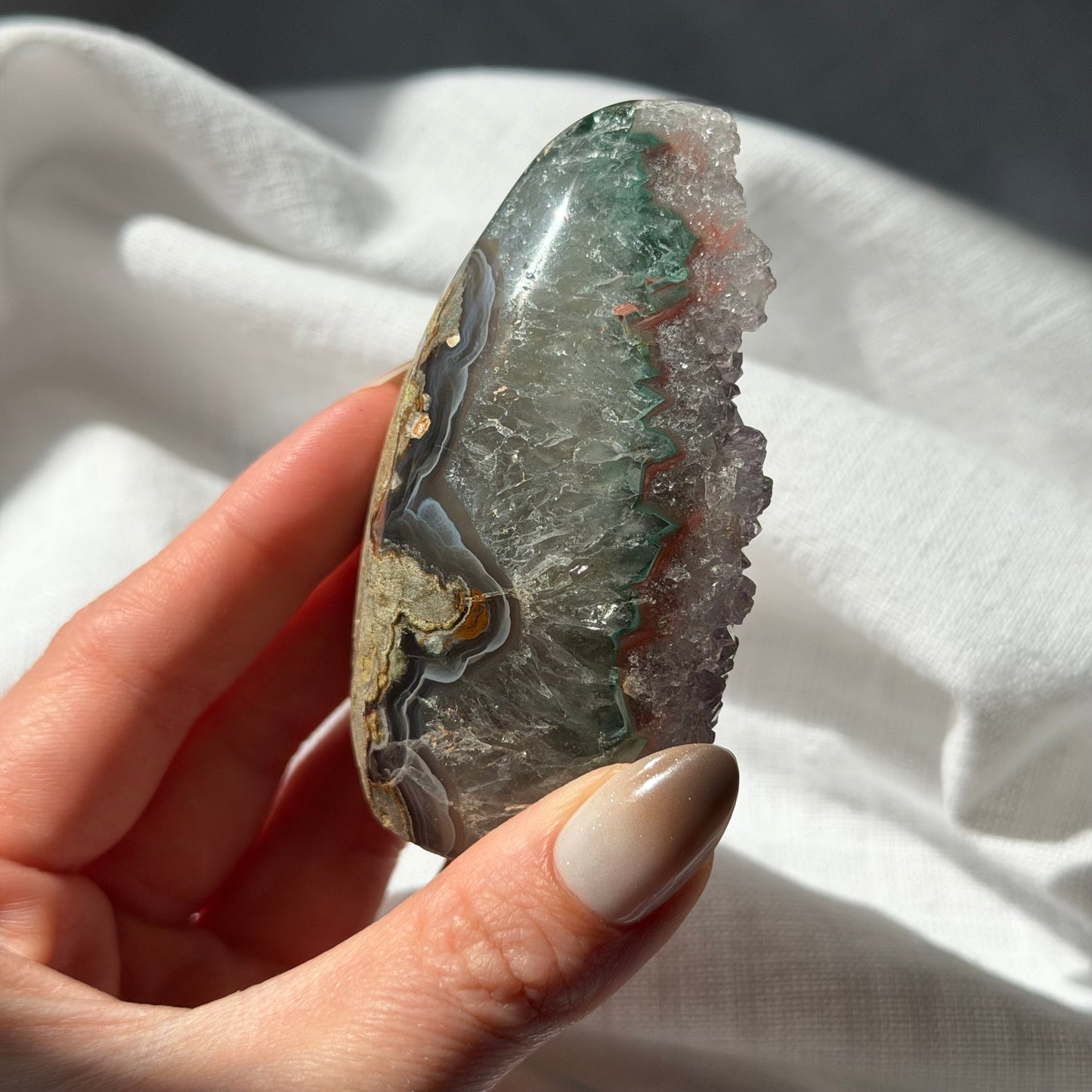 rainbow amethyst d
