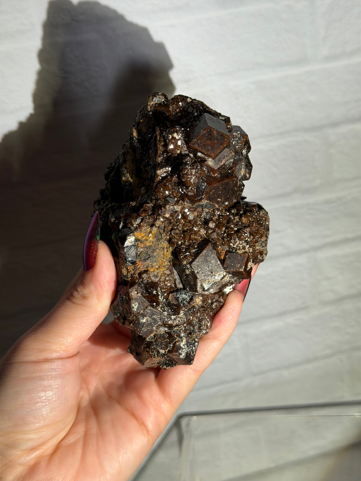 andradite garnet c