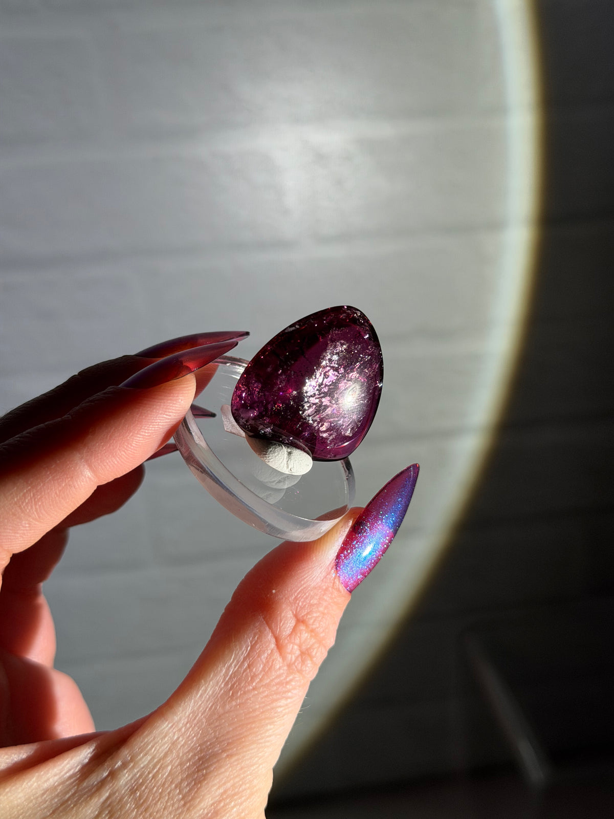 raspberry jelly tourmaline a