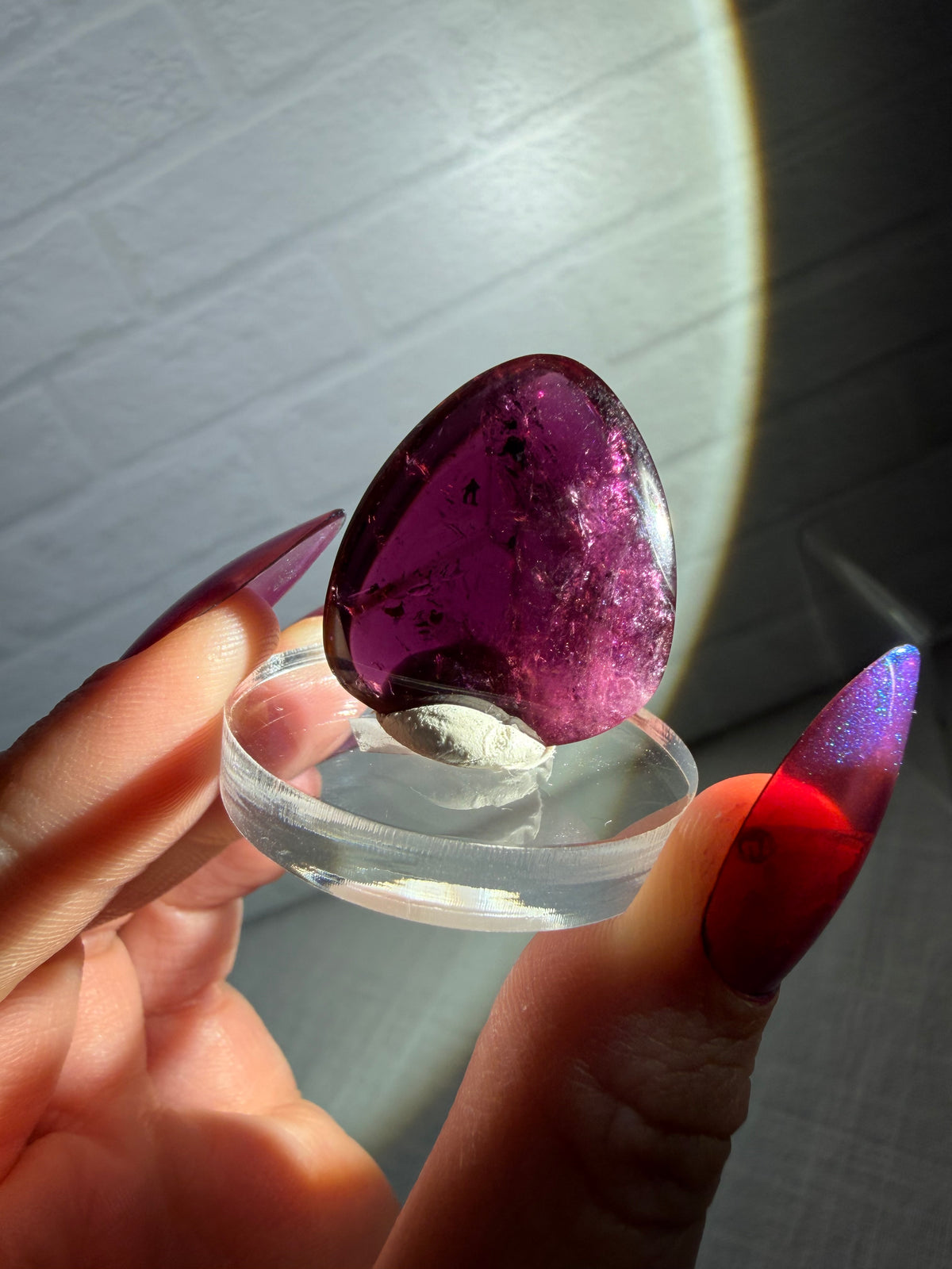 raspberry jelly tourmaline b