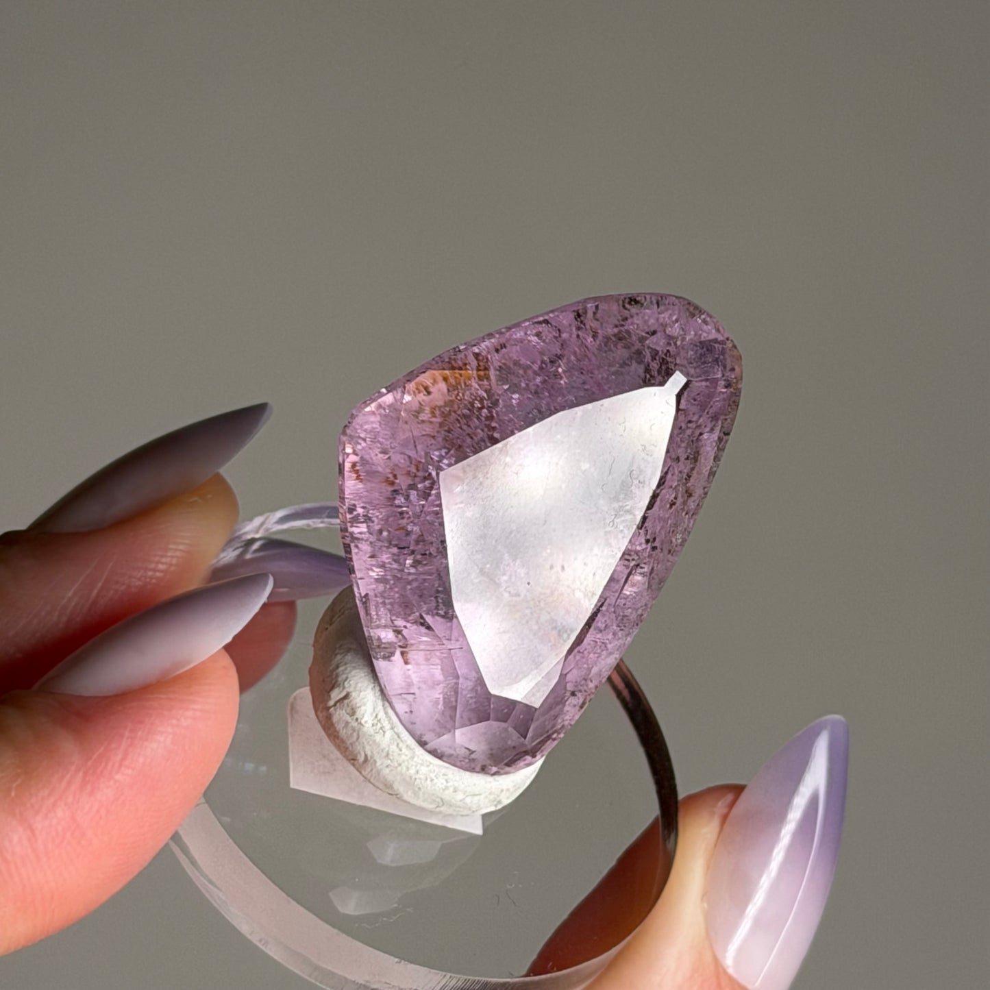 kunzite gem g
