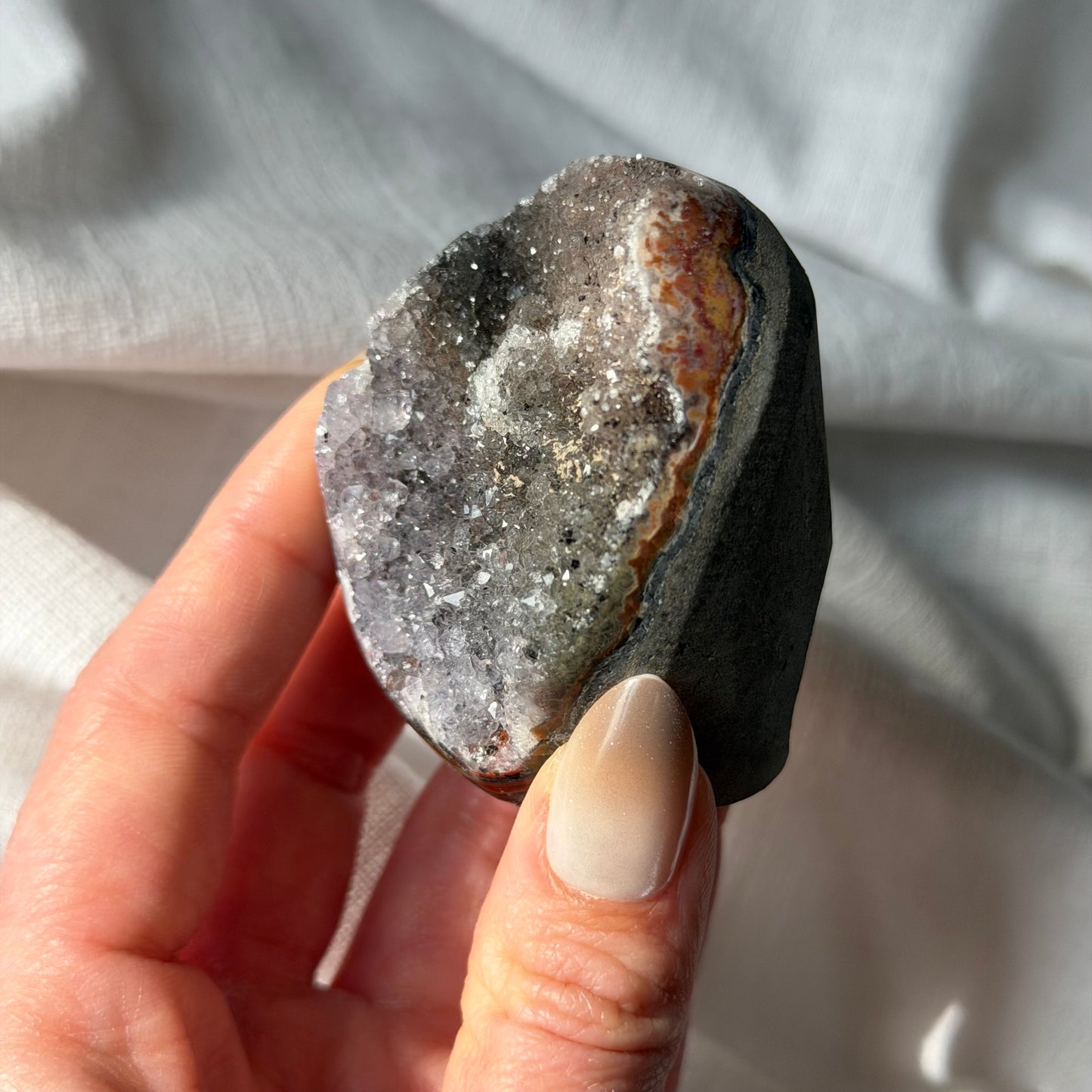 rainbow amethyst t