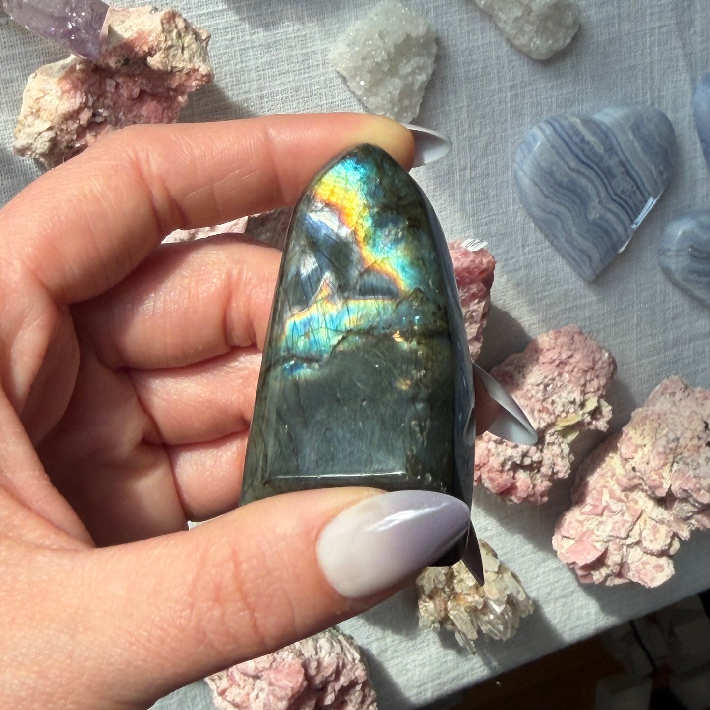 labradorite freeform z