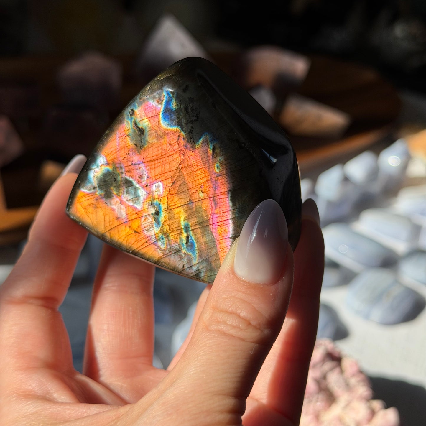 labradorite freeform d