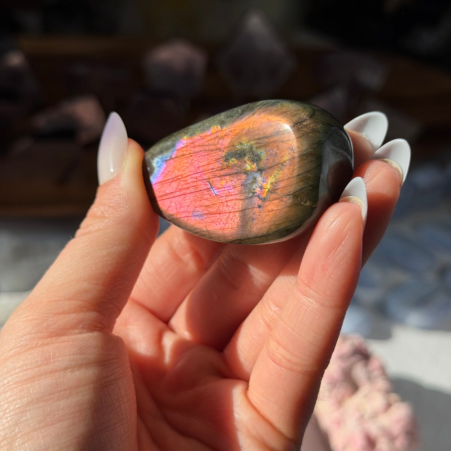 labradorite freeform w