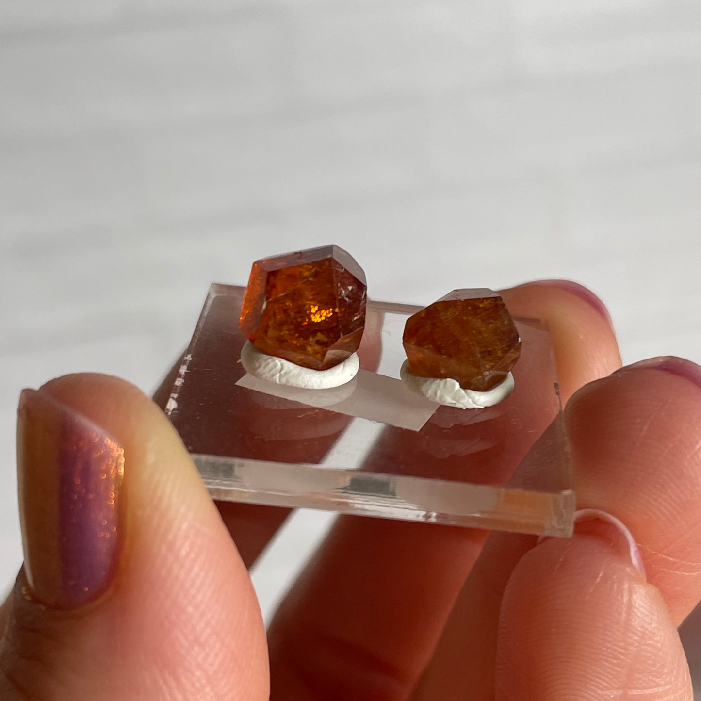 spessartine garnet gem e