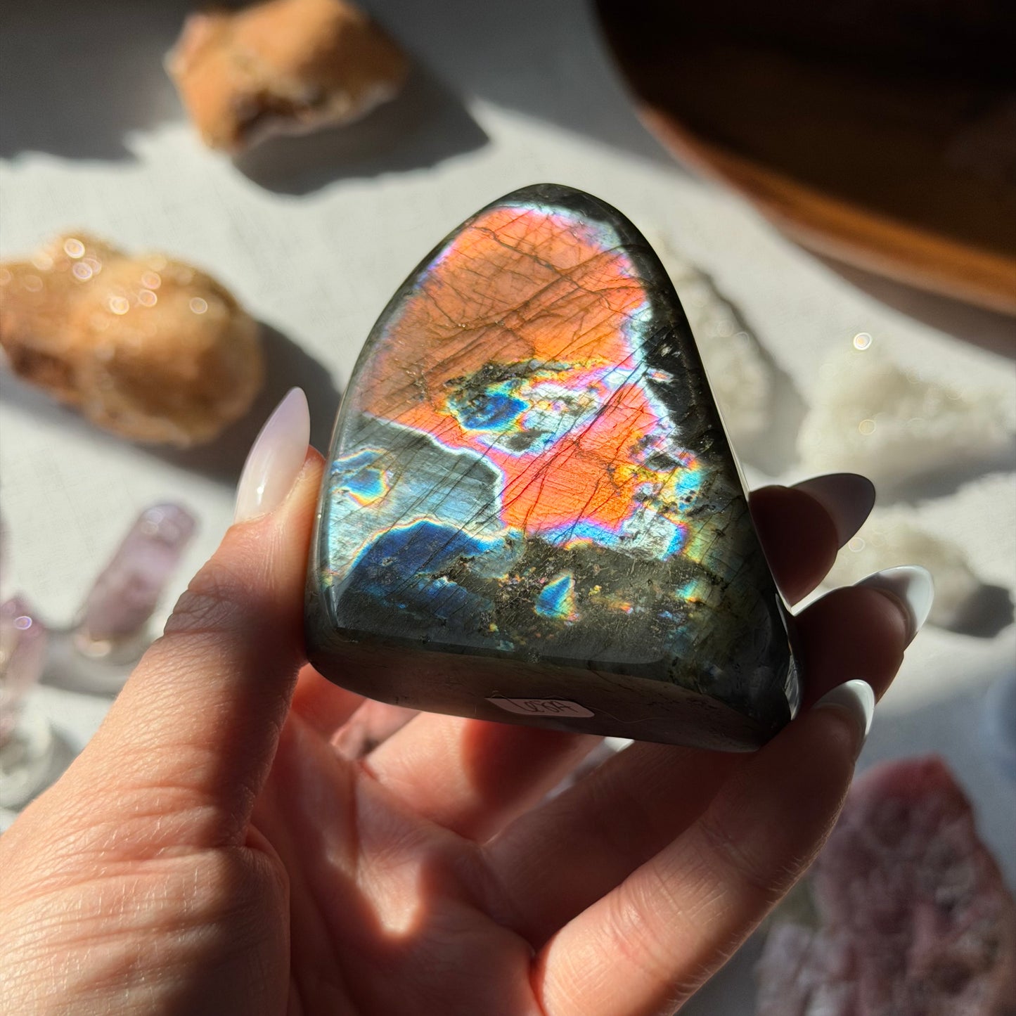labradorite freeform g