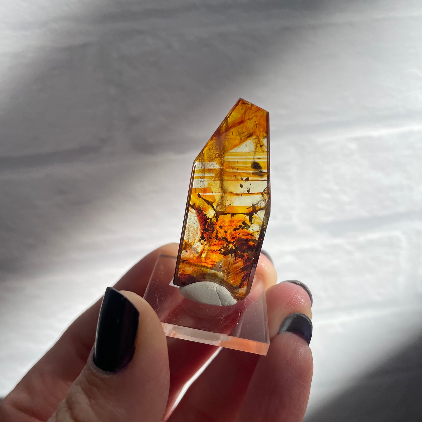 gem sphalerite a