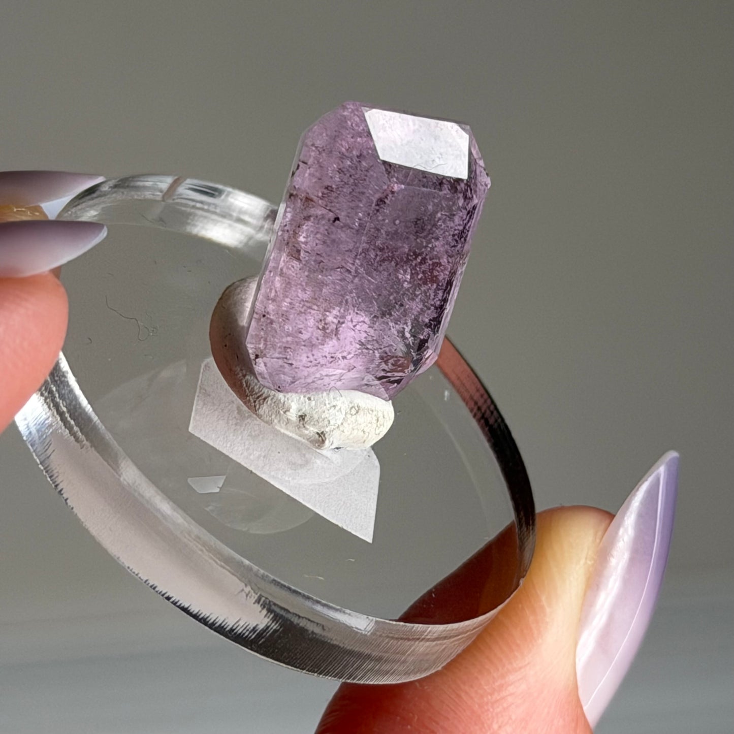 kunzite gem b