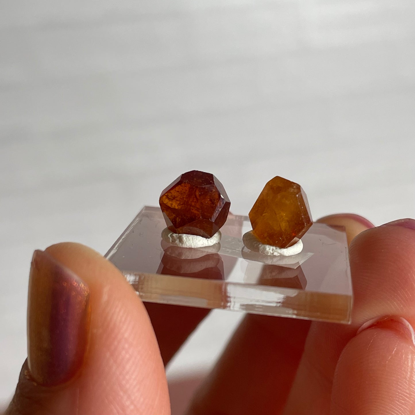 spessartine garnet gem d