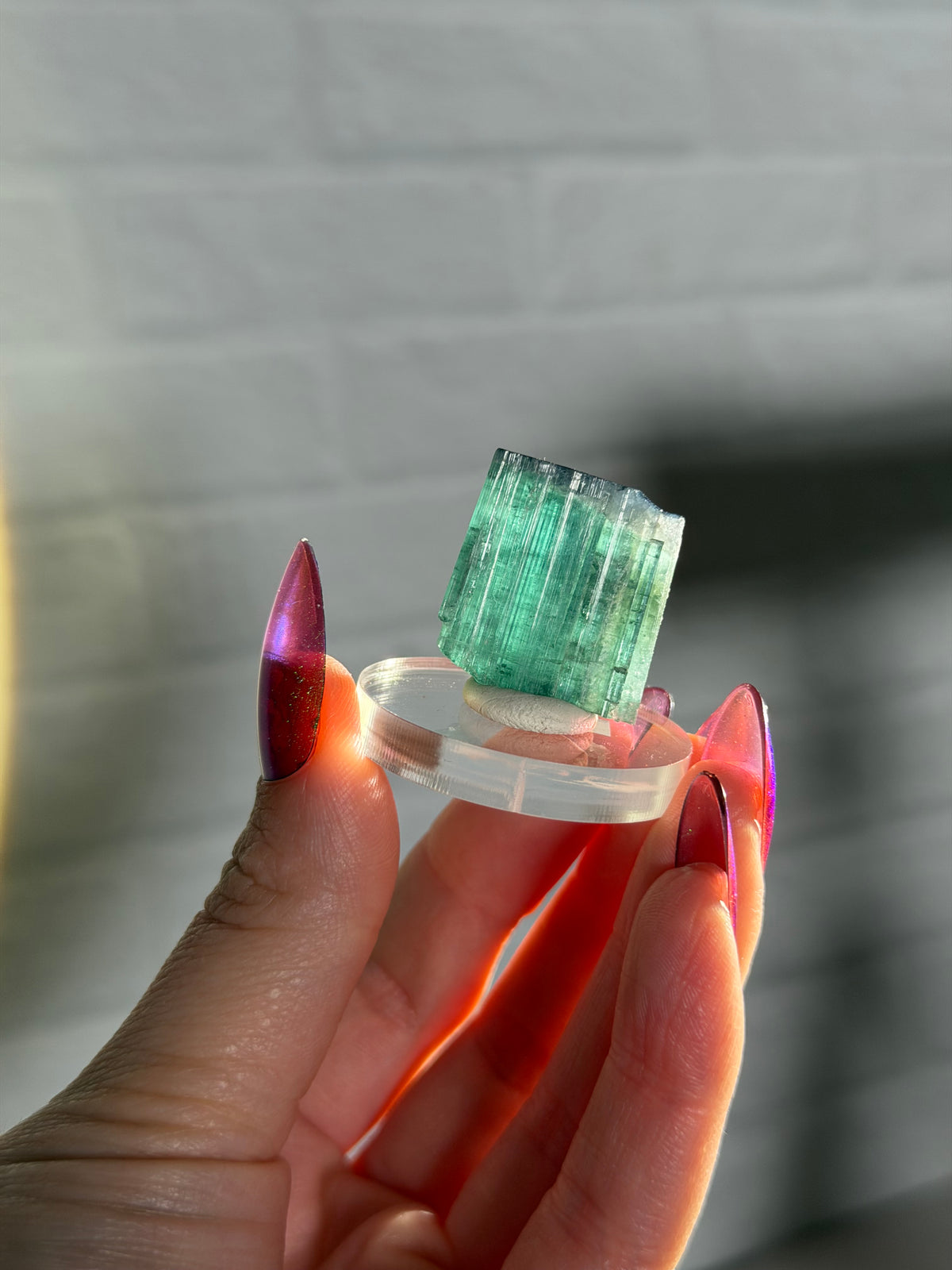 Agua Branca tourmaline b