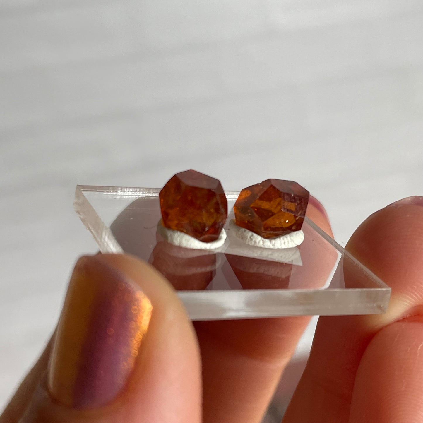 spessartine garnet gem c