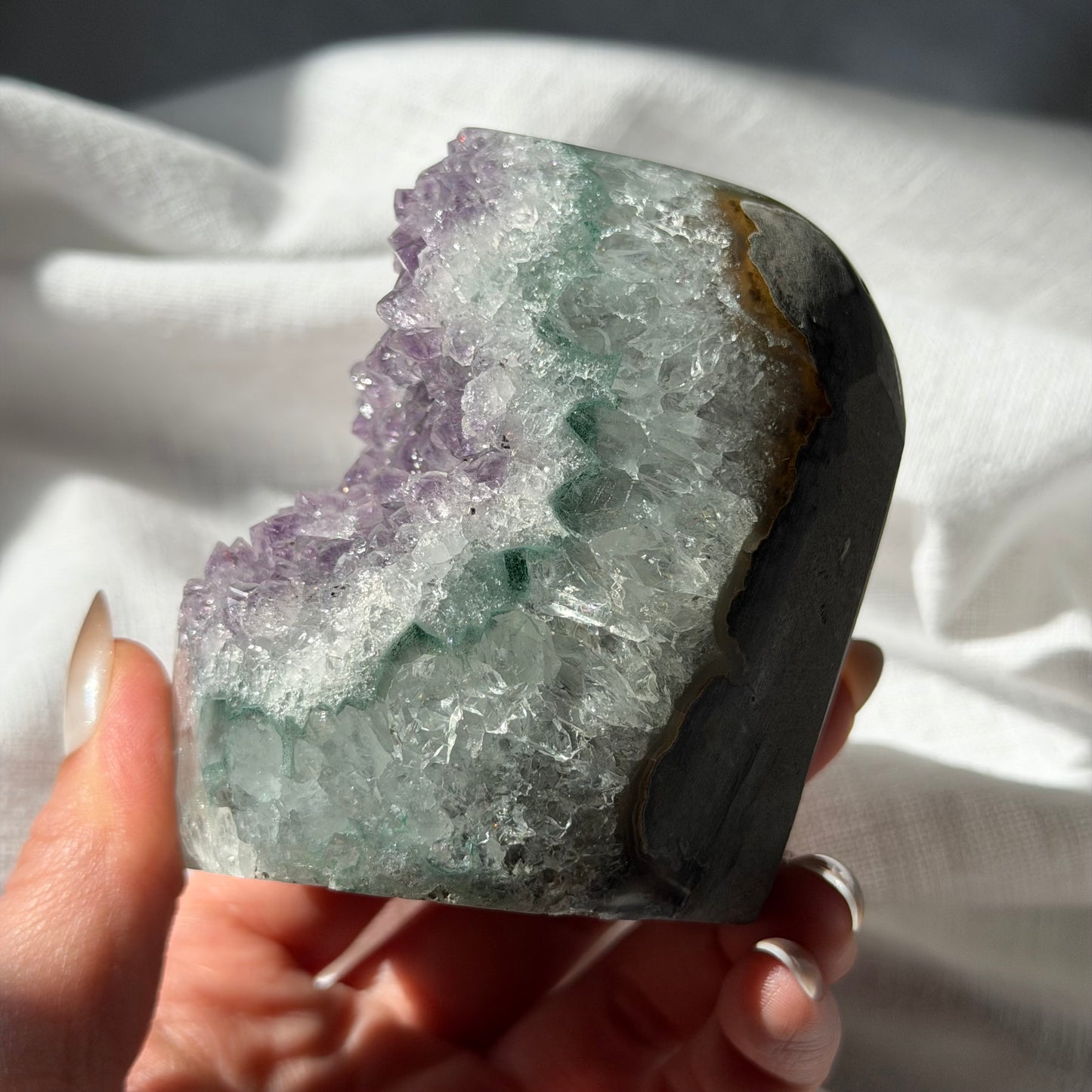 rainbow amethyst a