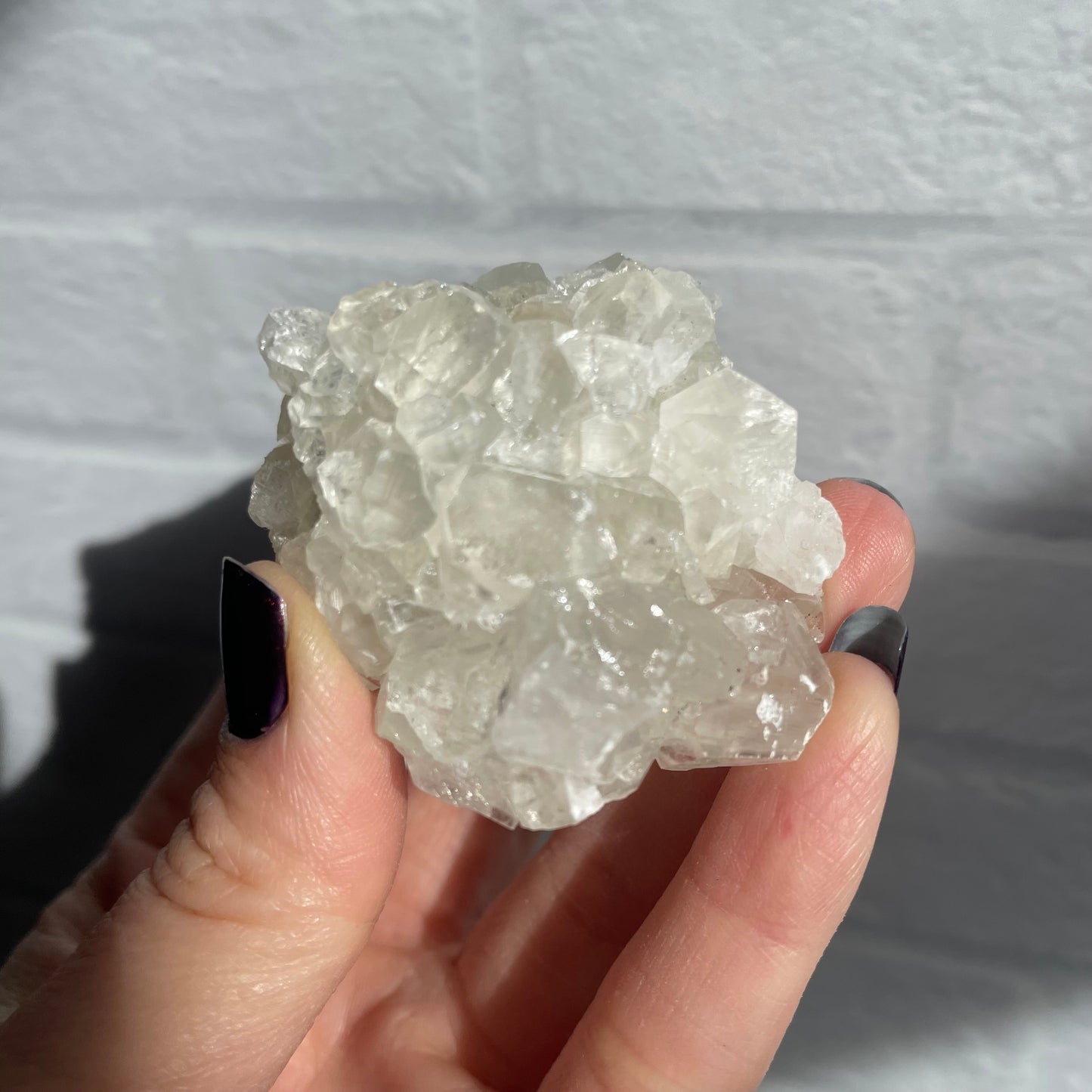 calcite on fluorite i