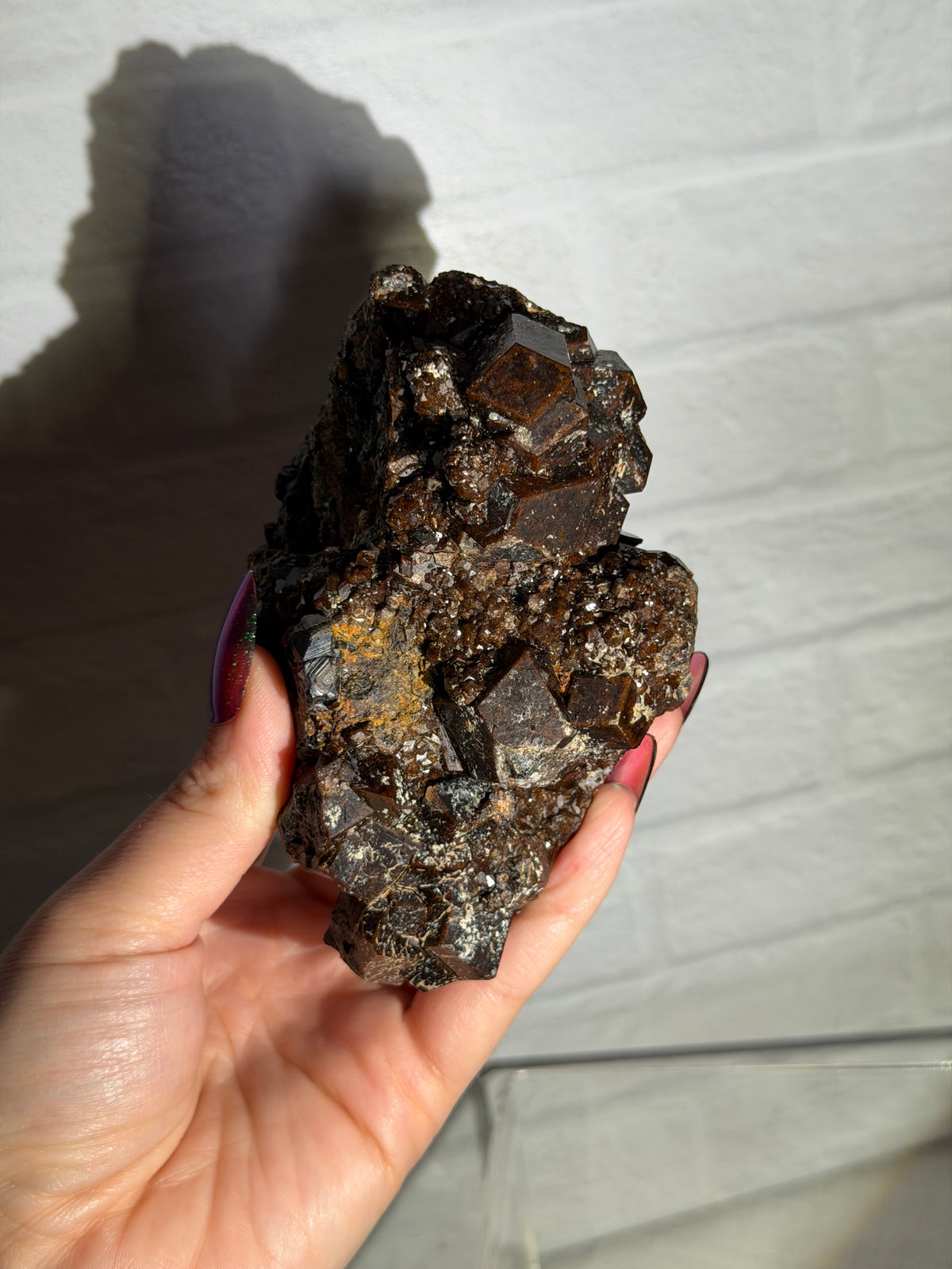 andradite garnet c