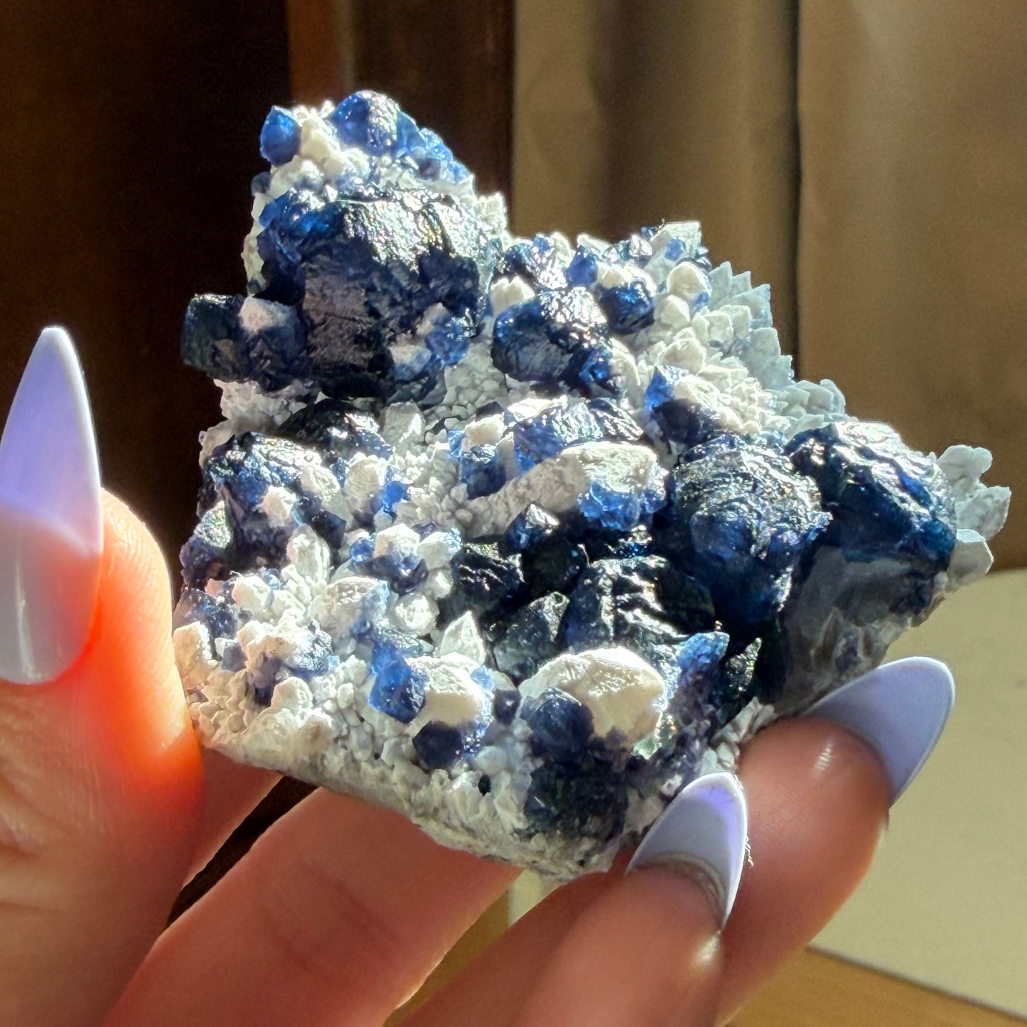 blueberry fluorite e