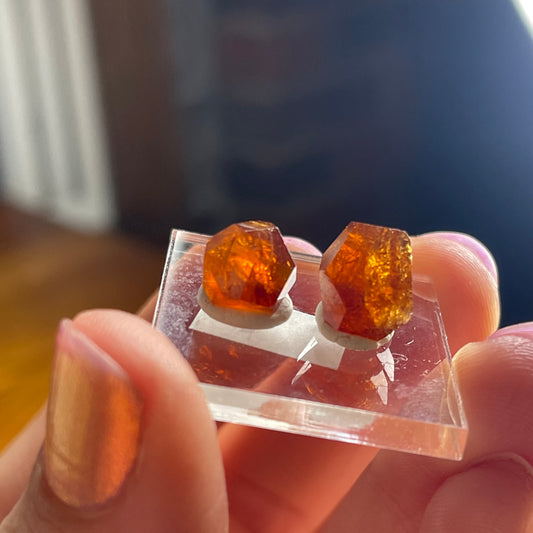 spessartine garnet gem f