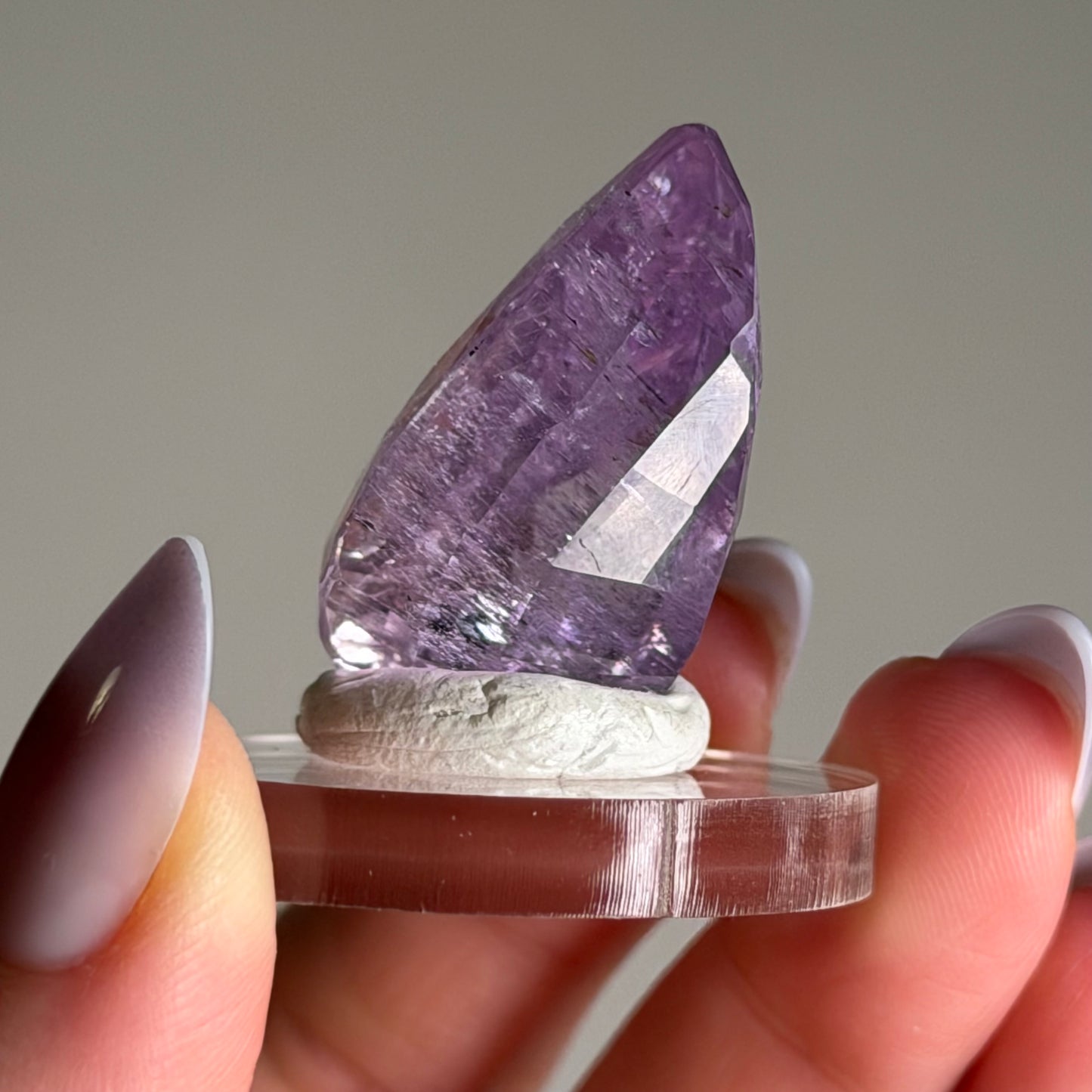 kunzite gem f