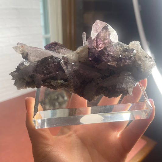 shangaan amethyst cluster