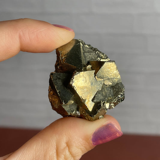 peruvian pyrite f