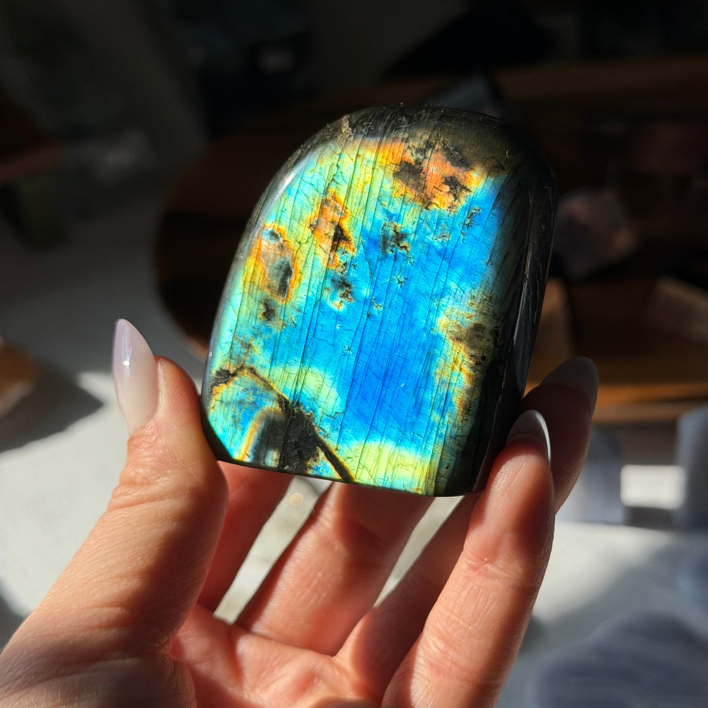 labradorite freeform j