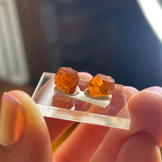 spessartine garnet gem c