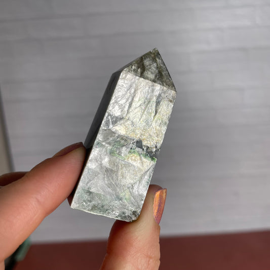 green mica tower b