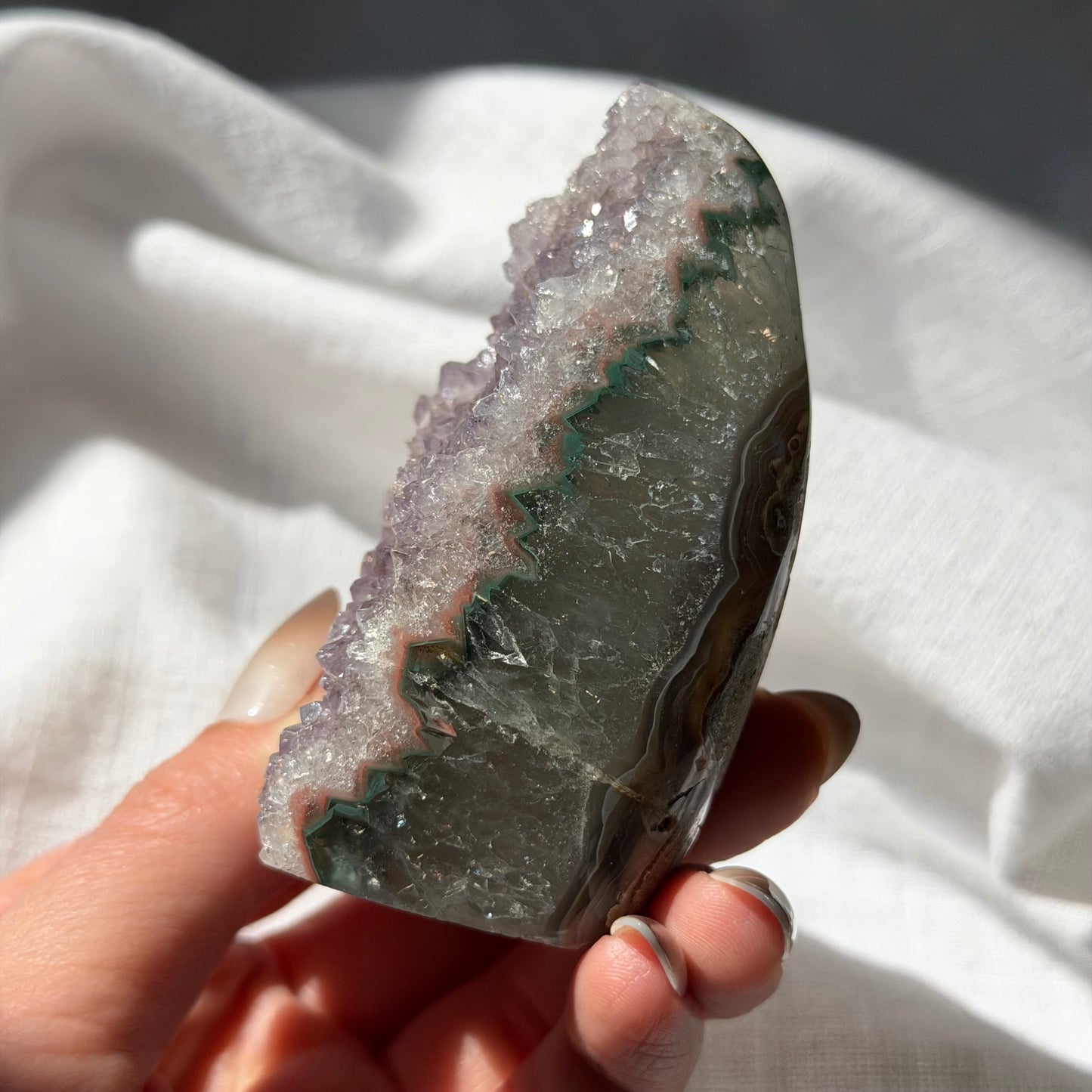 rainbow amethyst d