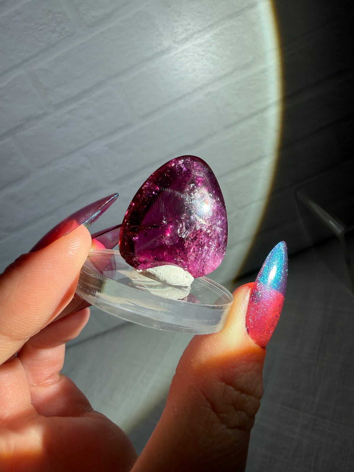 raspberry jelly tourmaline b